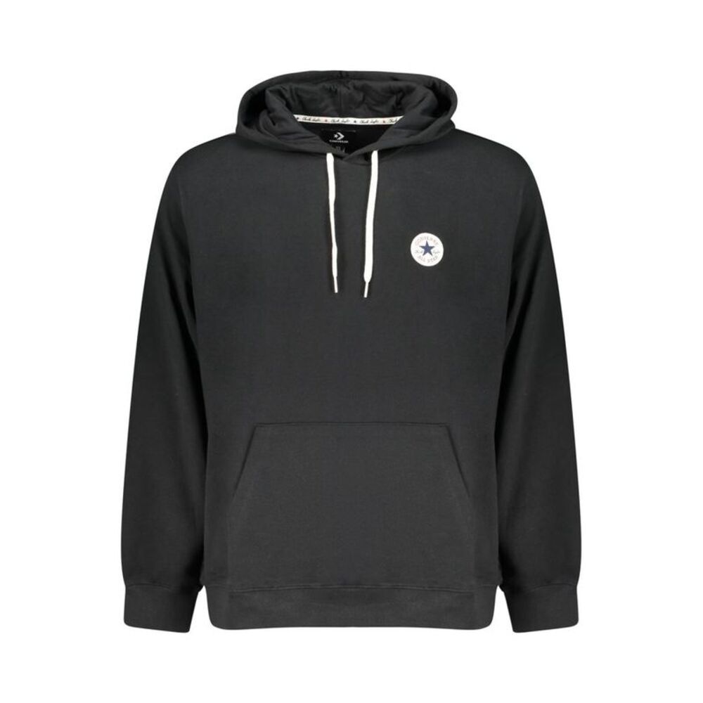 Converse Black Cotton Men's Men's Sweatshirt